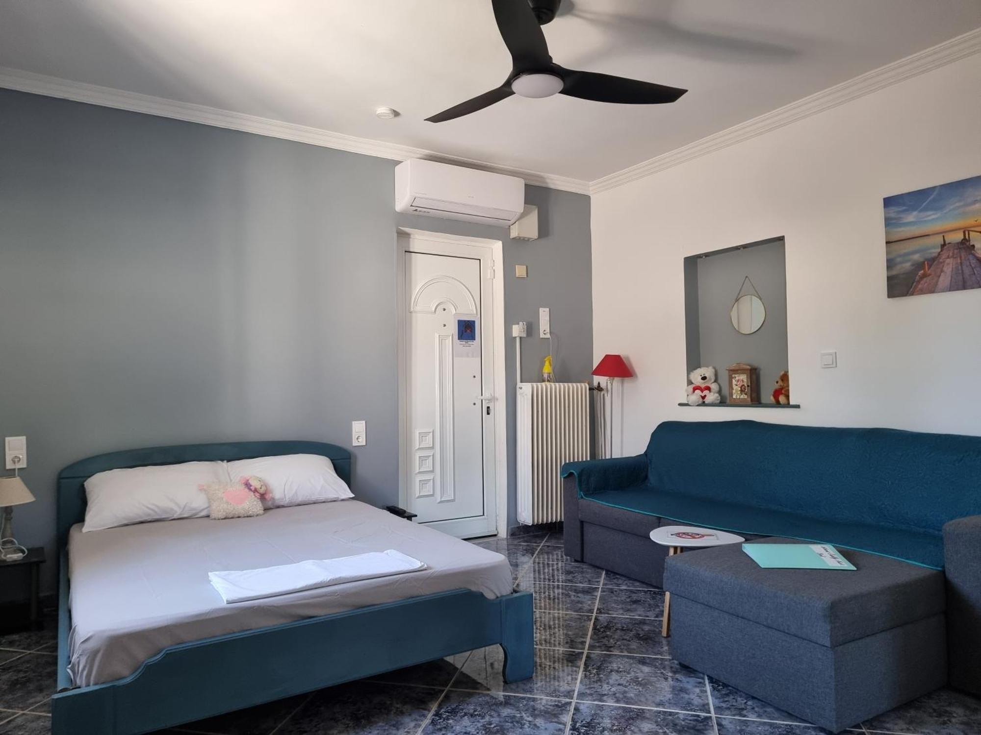 Isthmus Cuddly Nest Apartment Isthmia Luaran gambar