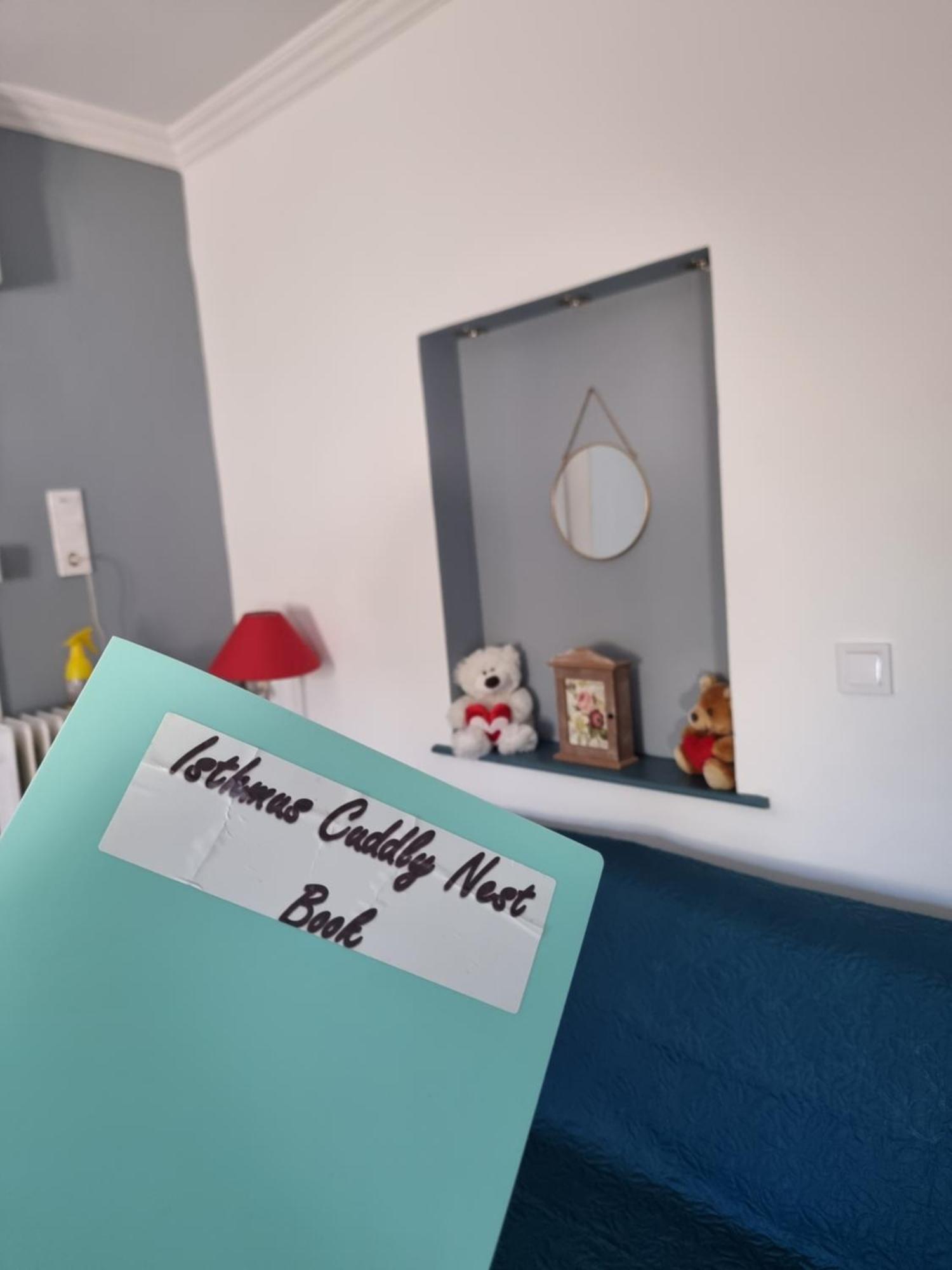 Isthmus Cuddly Nest Apartment Isthmia Luaran gambar